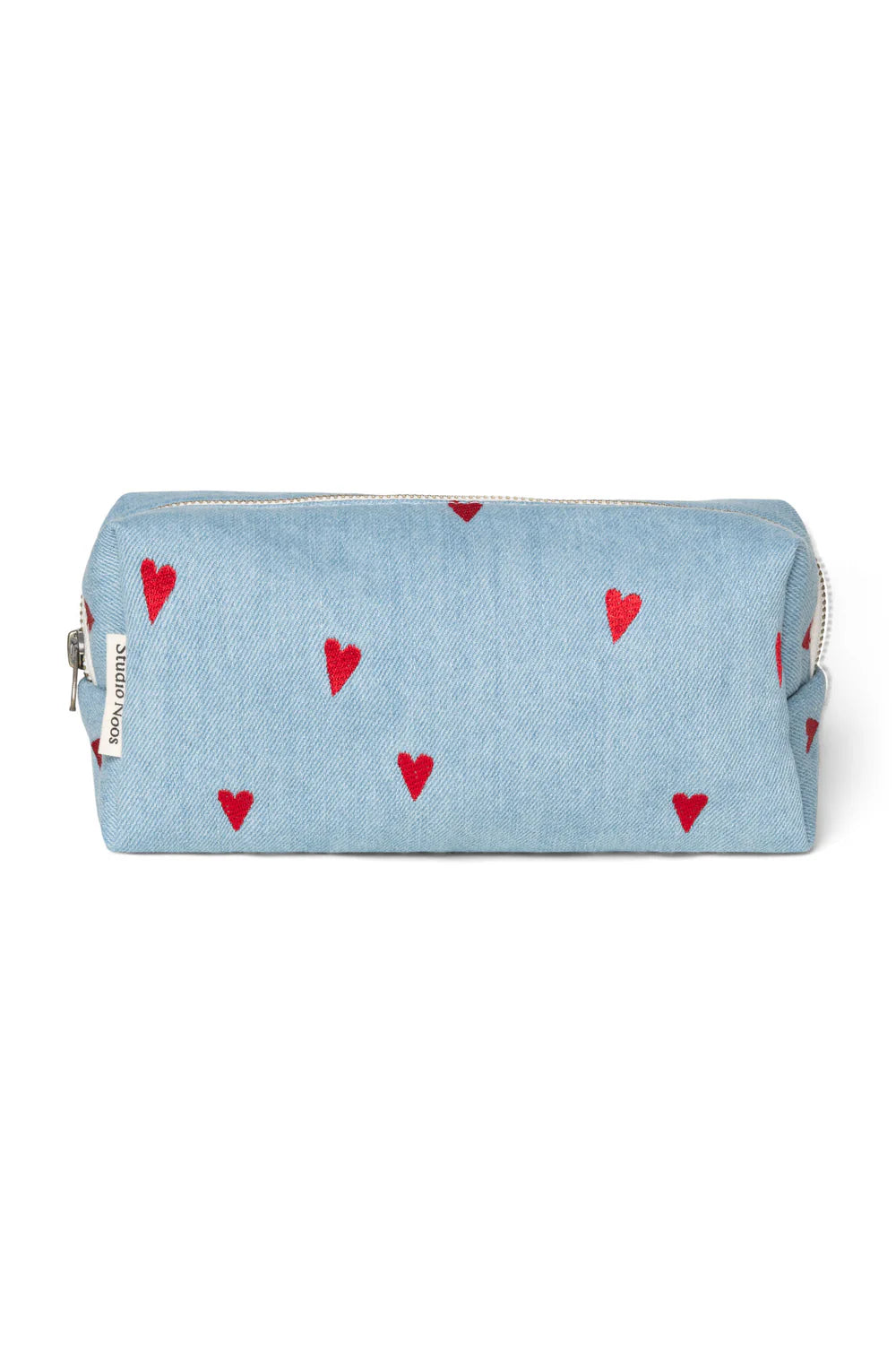 Studio Noos Denim Herzen Täschchen