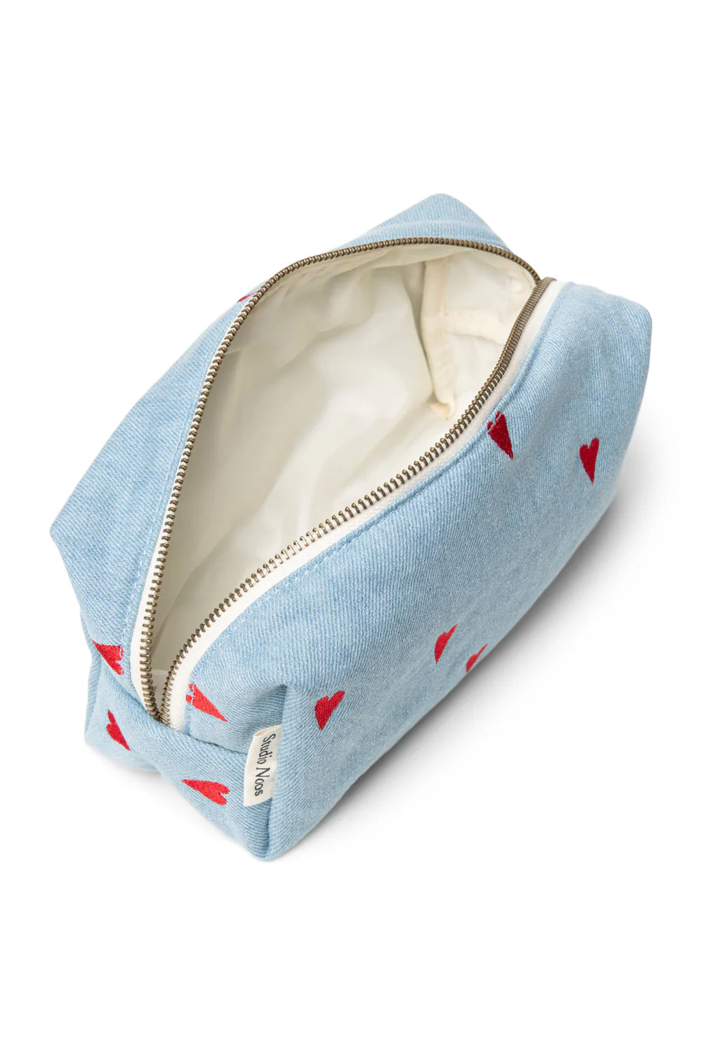 Studio Noos Denim Herzen Täschchen