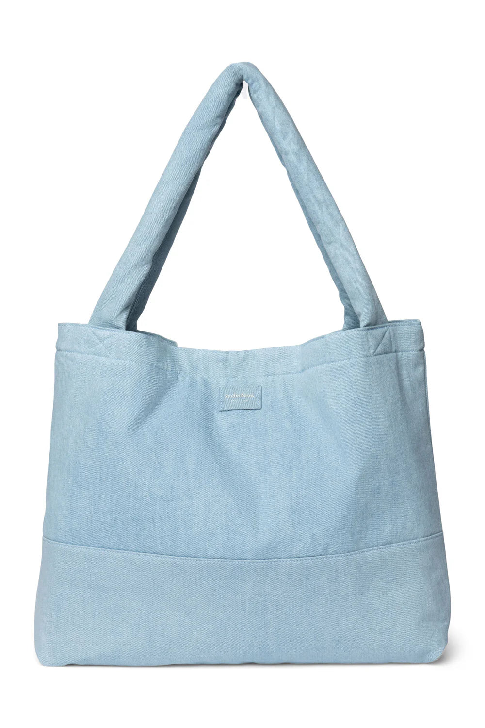 Studio Noos Denim Solid Mom Bag