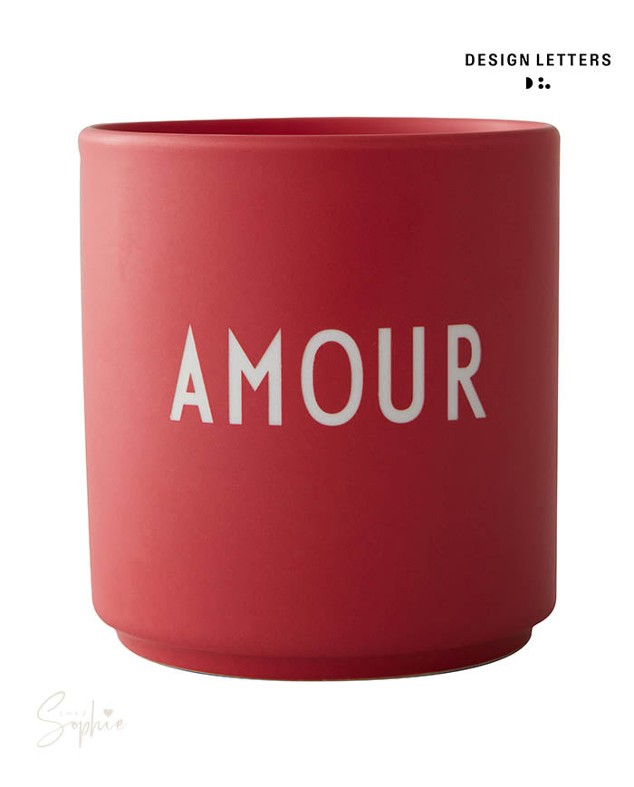 Design Letters Favorite Cup "Amour"