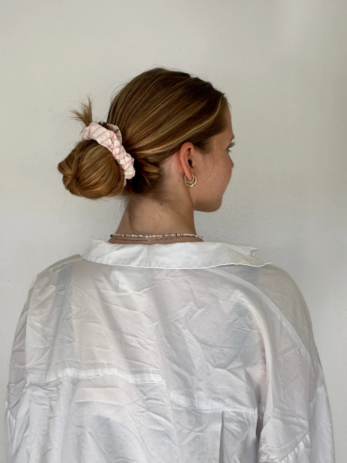 Jona the Label EVERYDAY SCRUNCHIES pink strips
