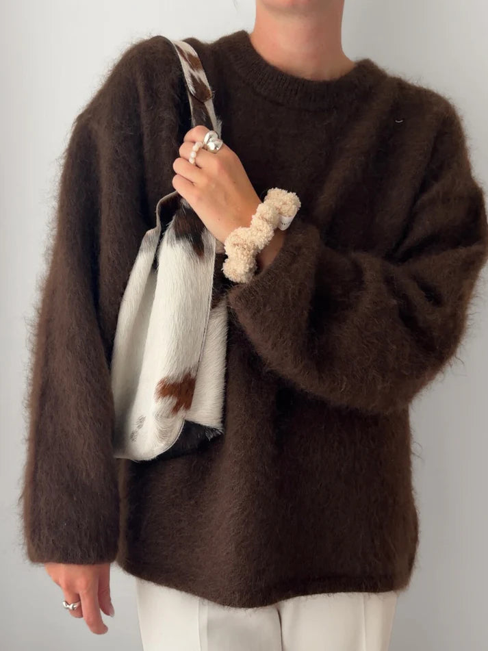 Jona the Label- EVERYDAY SCRUNCHIE teddy beige