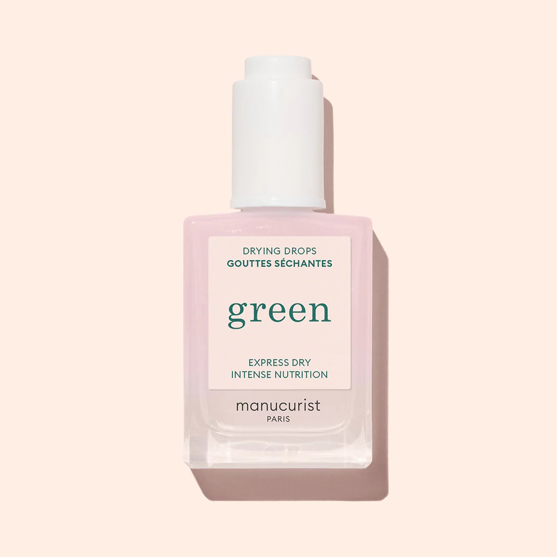 Manucurist Paris VERNIS À ONGLES GREEN™ - 15 ML Trocknungstropfen