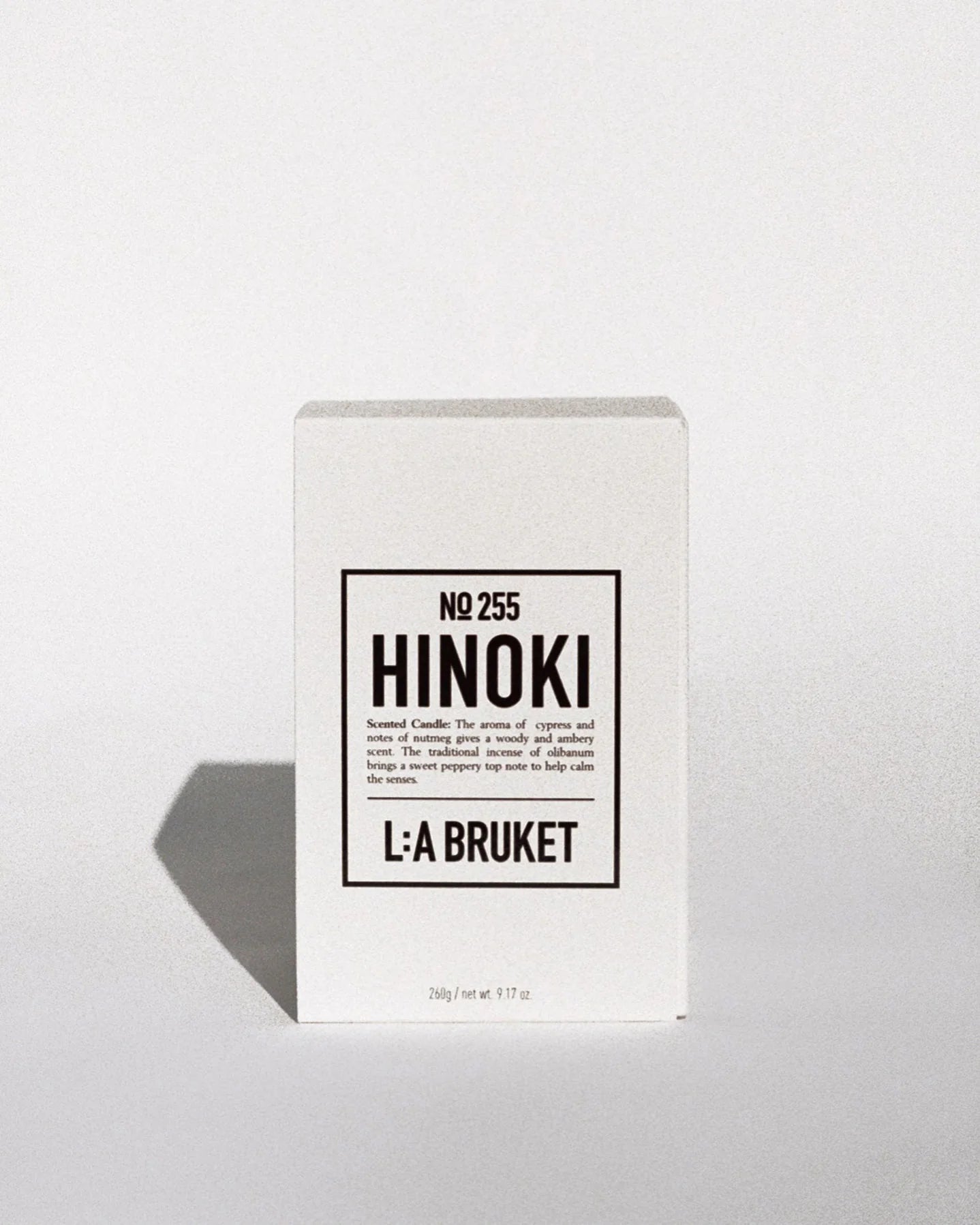 La Bruket 255 Duftkerze Hinoki- 260g