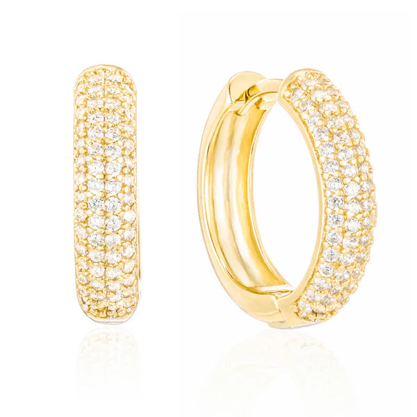 Atelier Brandlinger Ohrringe "Assuan" gold