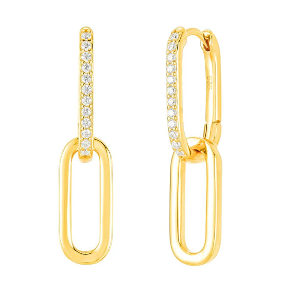 Atelier Brandlinger Ohrringe "Sintra" gold