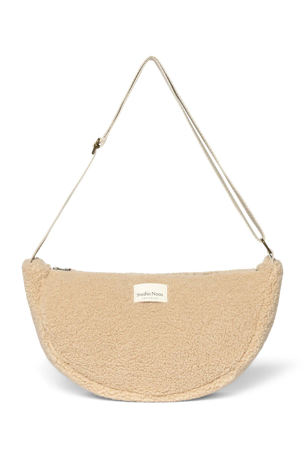 Studio Noos Ecru Teddy Adult-Gürteltasche