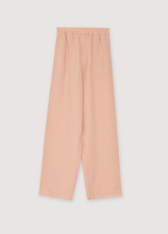 The New Society Melissa Woman Pant Regular Peach Nougat