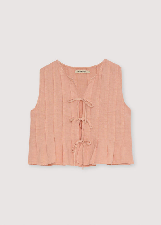 The New Society Melissa Woman Blouse Peach Nougat