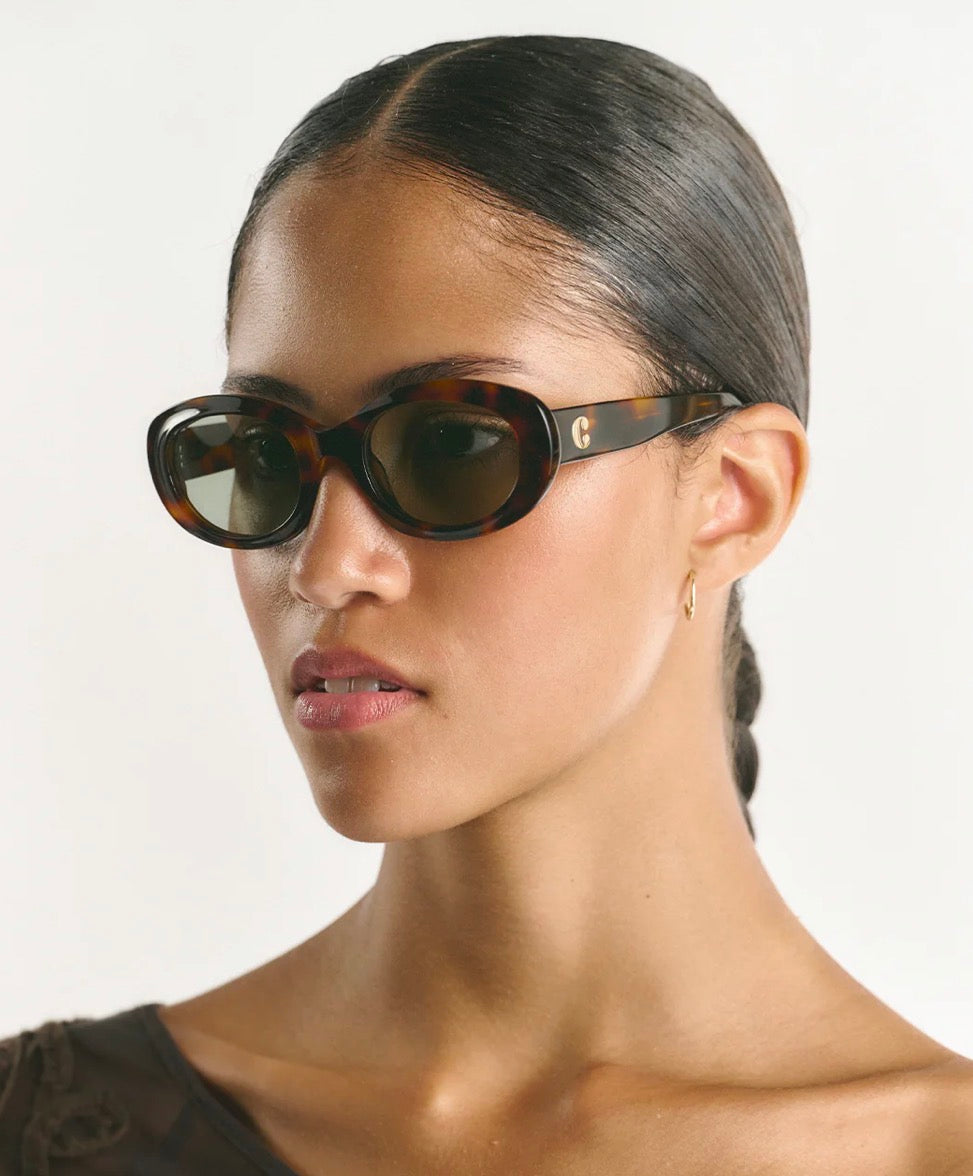 Corlin- Sonnenbrille "Carpi" Tortoise Green