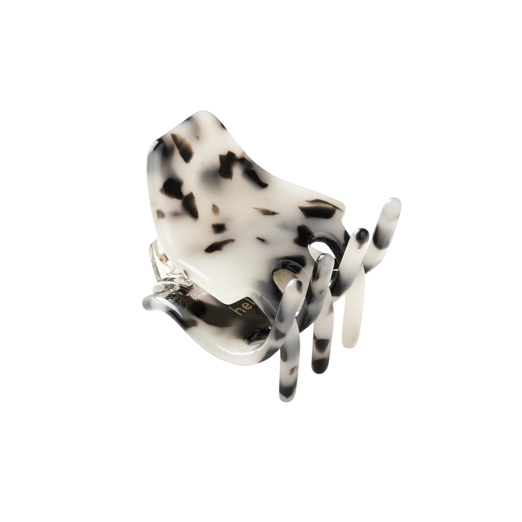HELLO LOVE Haarspange Fee Small- onyx/white
