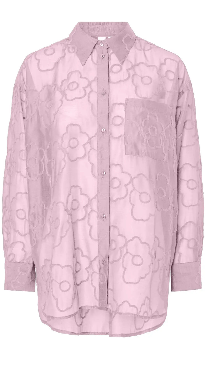 "YASFLORINA" Oversize Shirt