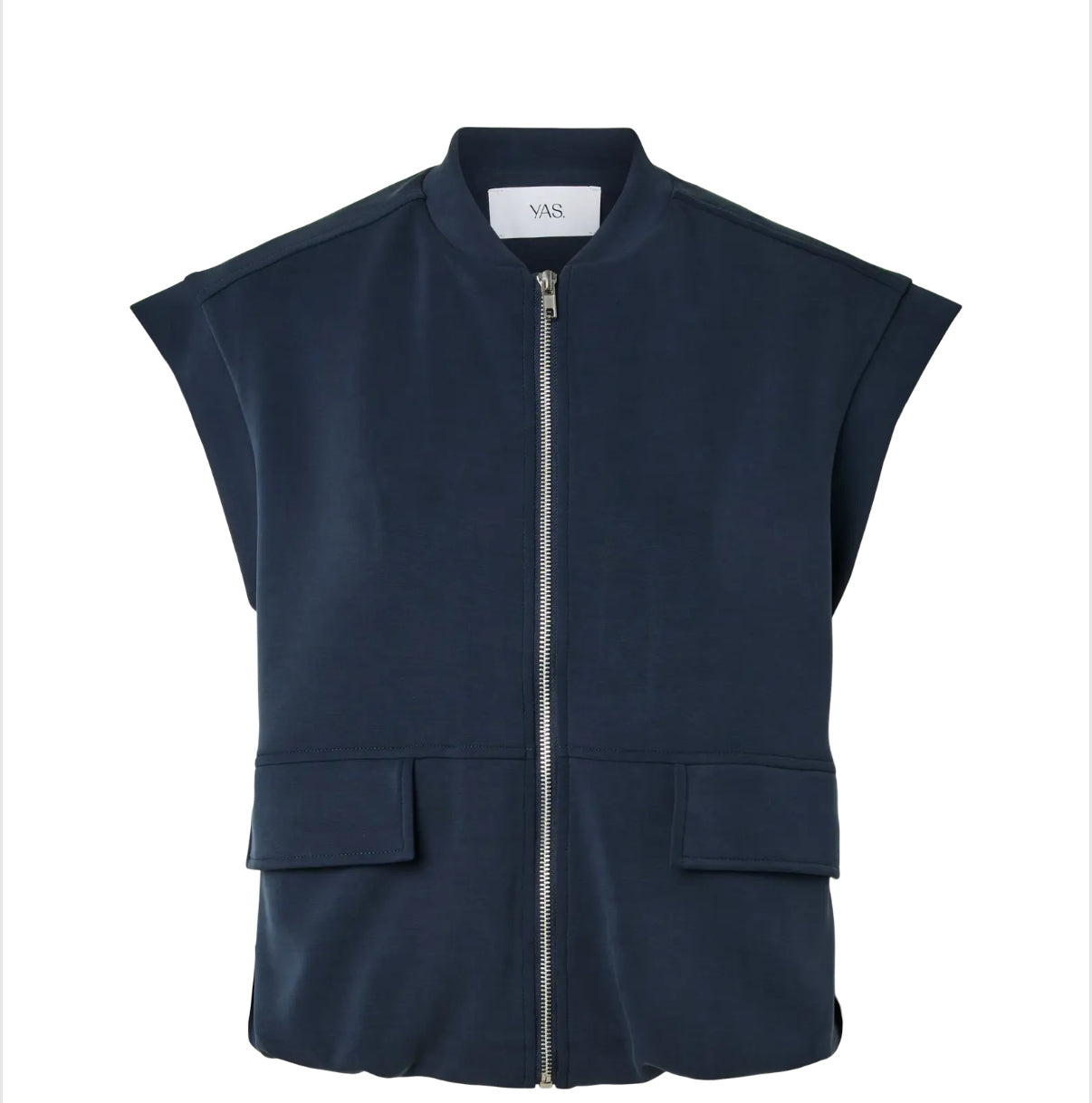 "YASCoze" Sweat Vest navy
