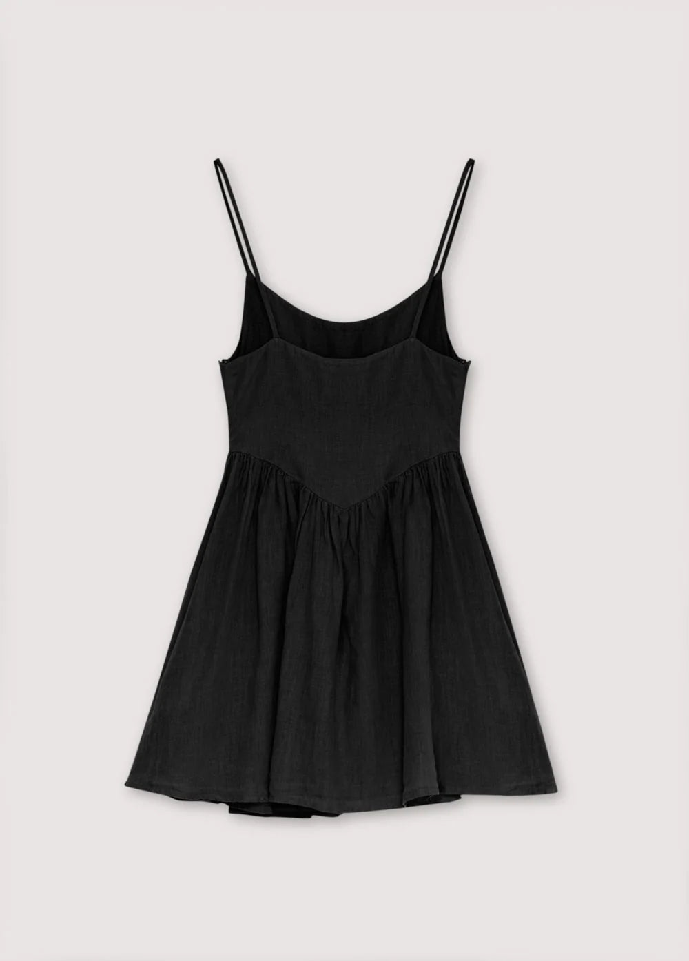 The New Society Hera Woman Short Dress Caviar