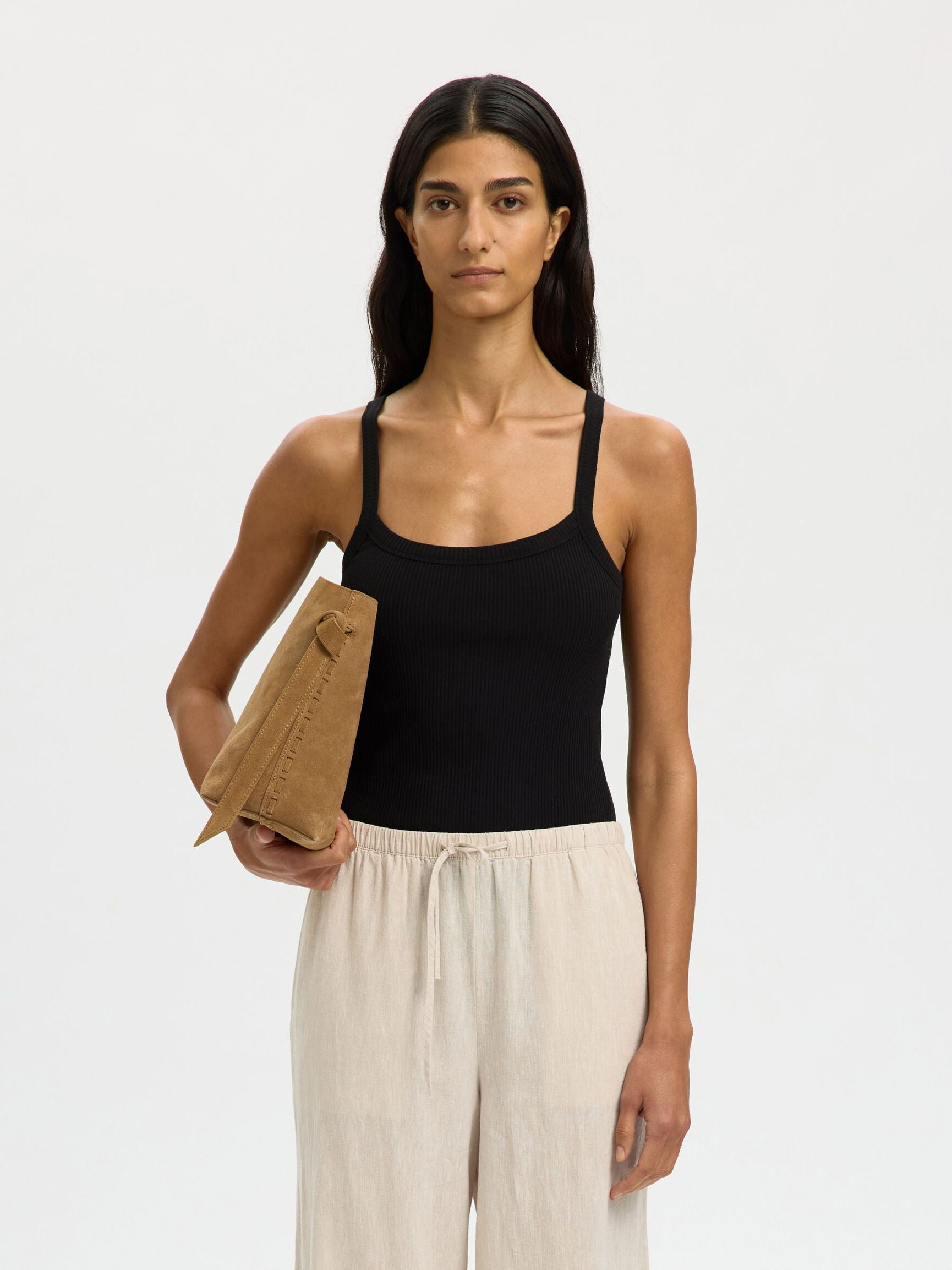 "SLWCELICA" ANNA STRAP TANK TOP NOOS