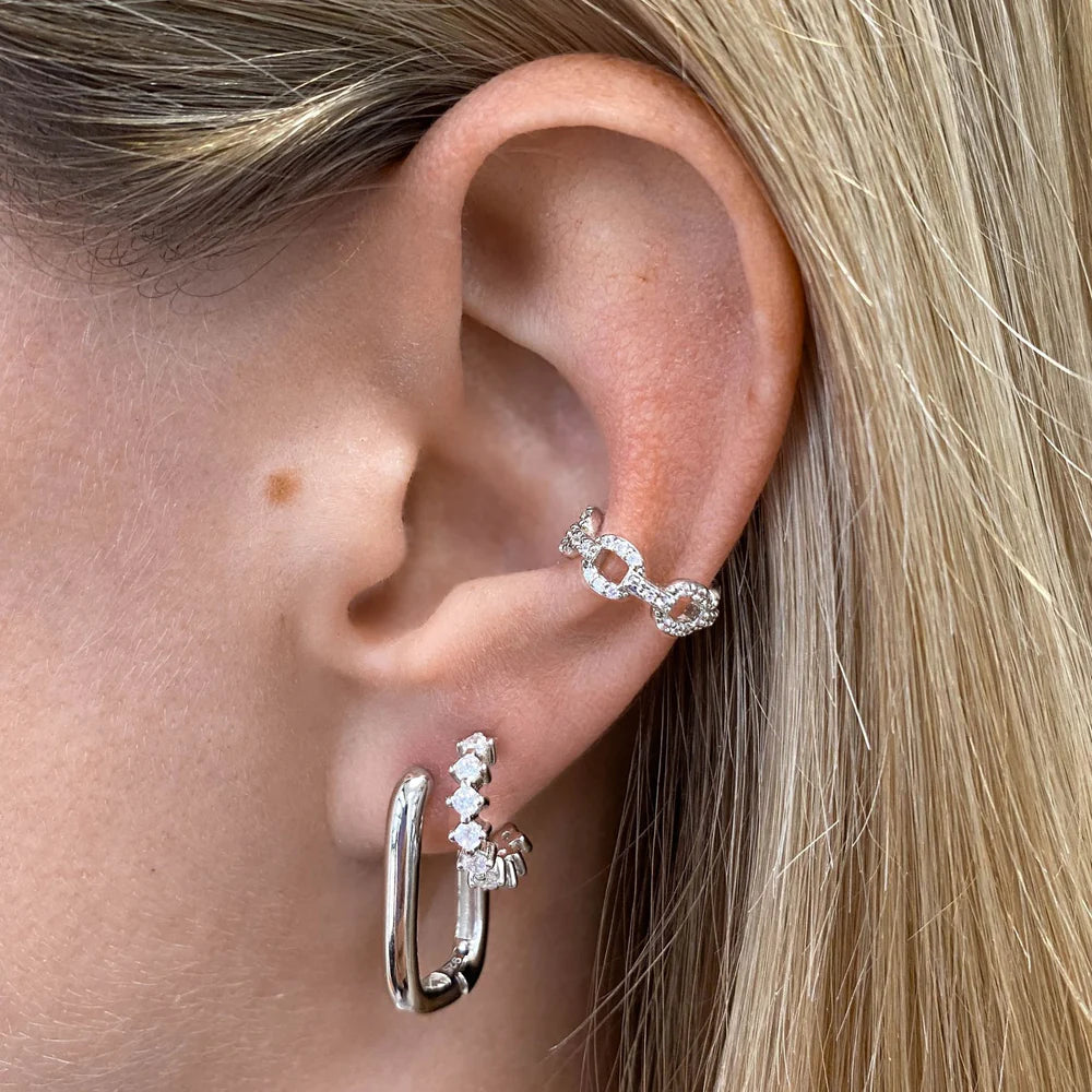 atelier Brandlinger Ohrringe Kea silber