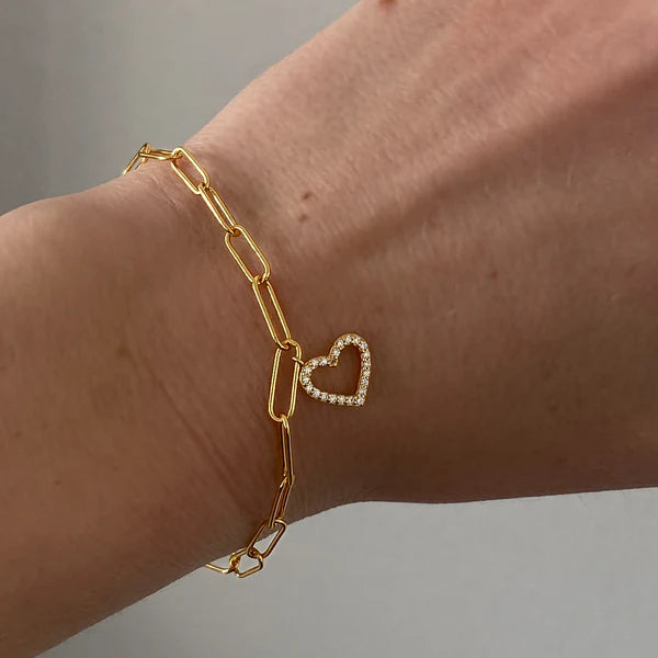 atelier Brandlinger- Armband Amour gold