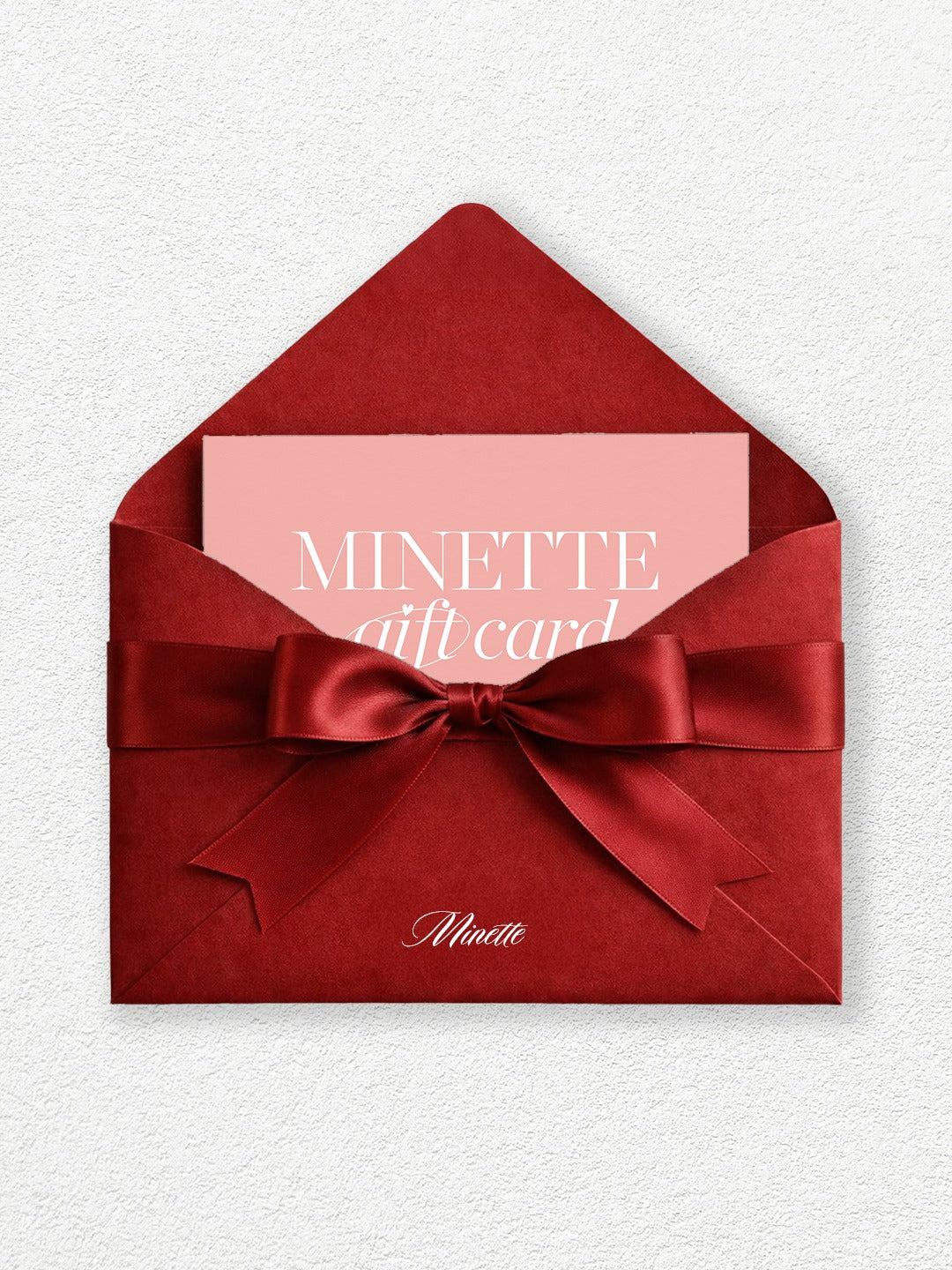 Minette Giftcard