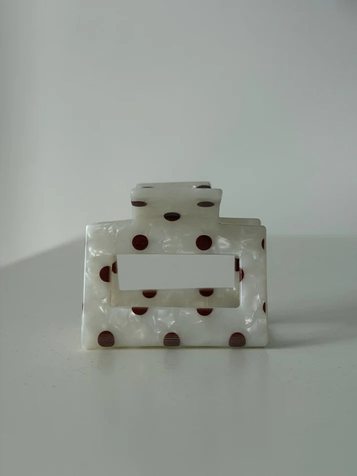 Jona the Label JOSEFIN CLIP red polka dots