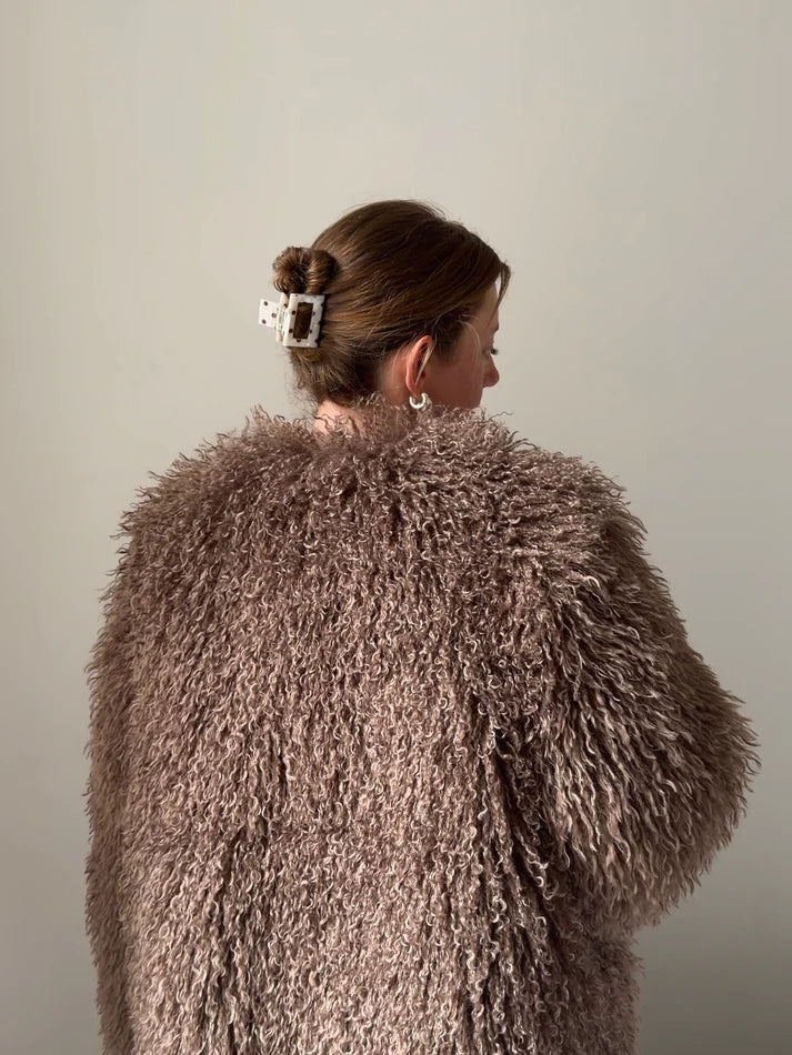 Jona the Label JOSEFIN CLIP red polka dots