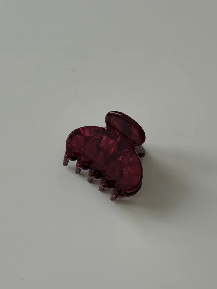 "JTLEMI" CLIP in burgundy