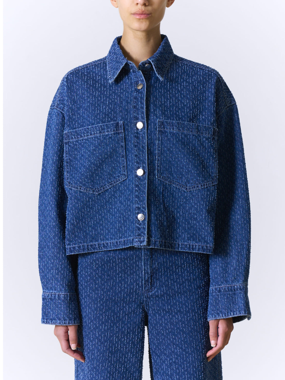 Edited "Tahua" Denim Bluse
