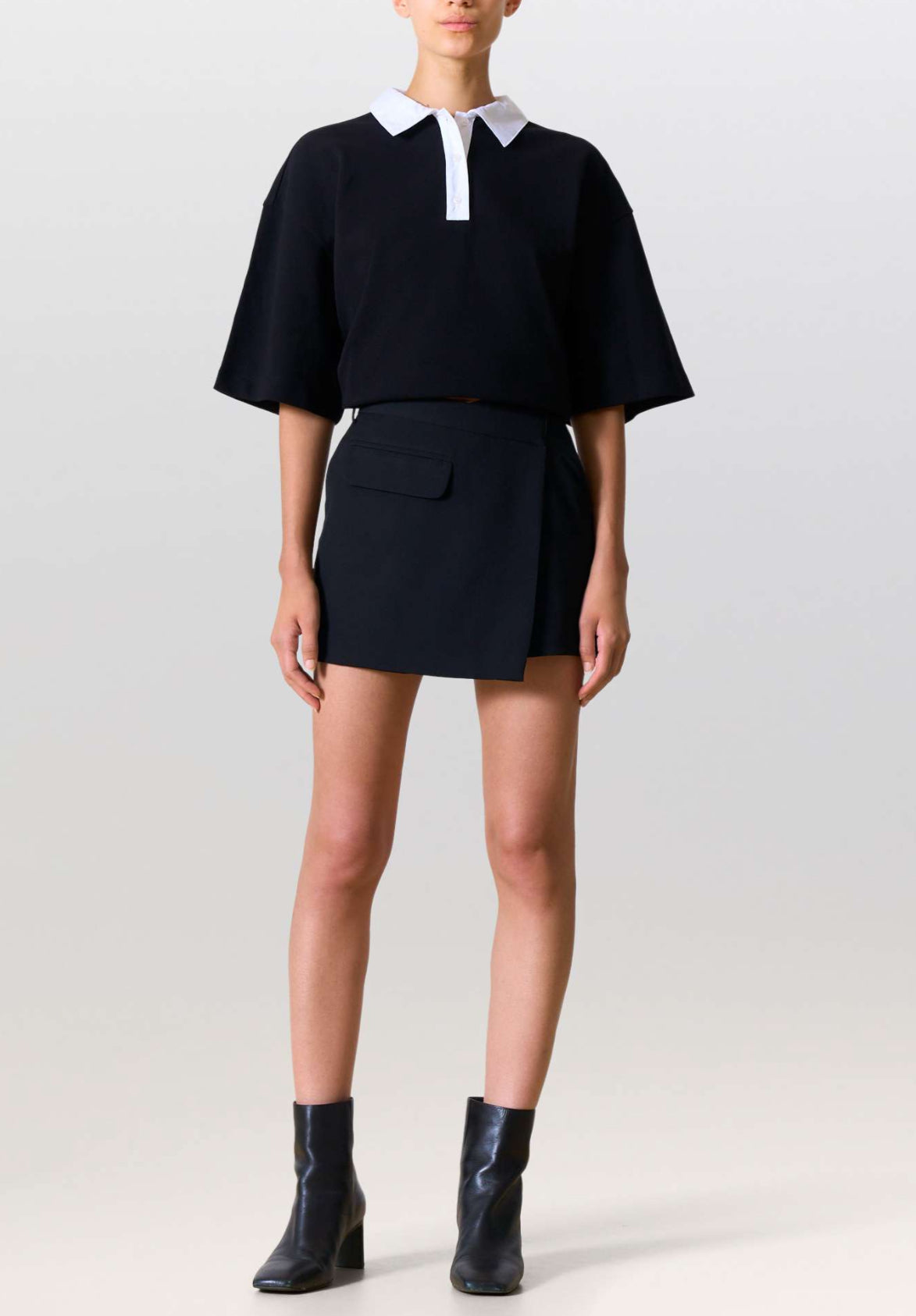 Edited "Nikolina" Skort schwarz