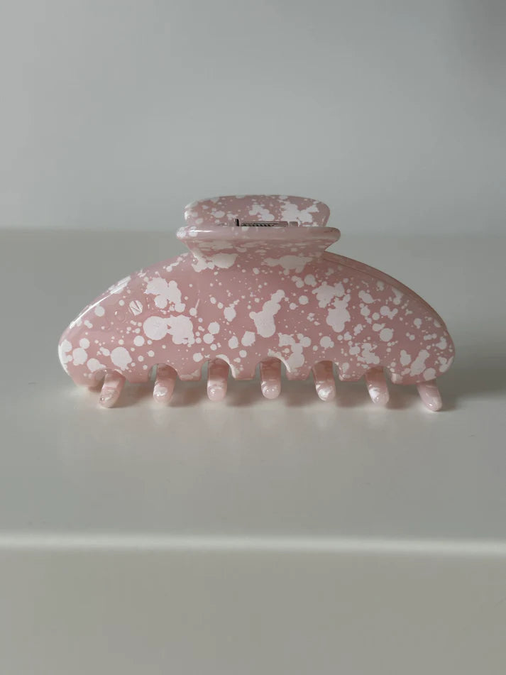 Jona the Label MATILDA CLIP- pink splash