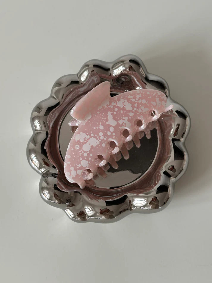Jona the Label MATILDA CLIP- pink splash