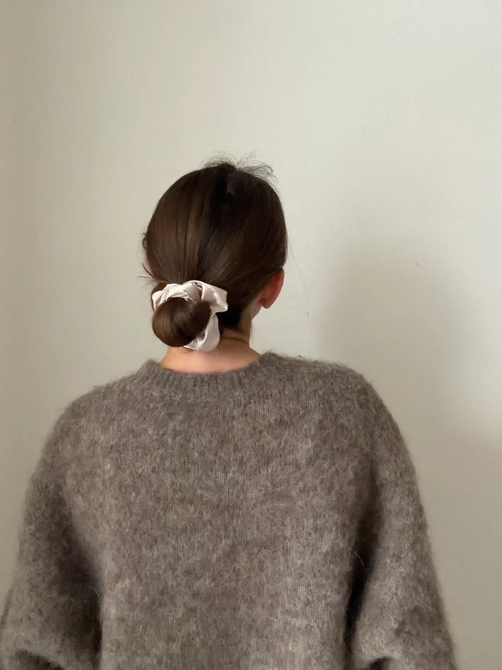 Jona the Label- EVERYDAY SCRUNCHIE beige silk