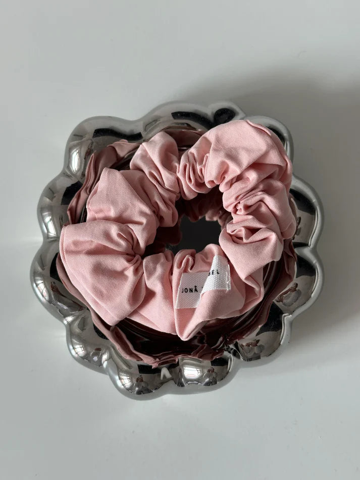 Jona the Label- EVERYDAY SCRUNCHIES soft pink popelin