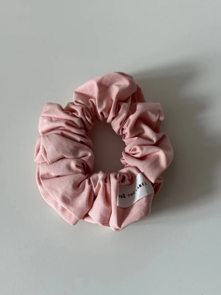 Jona the Label- EVERYDAY SCRUNCHIES soft pink popelin