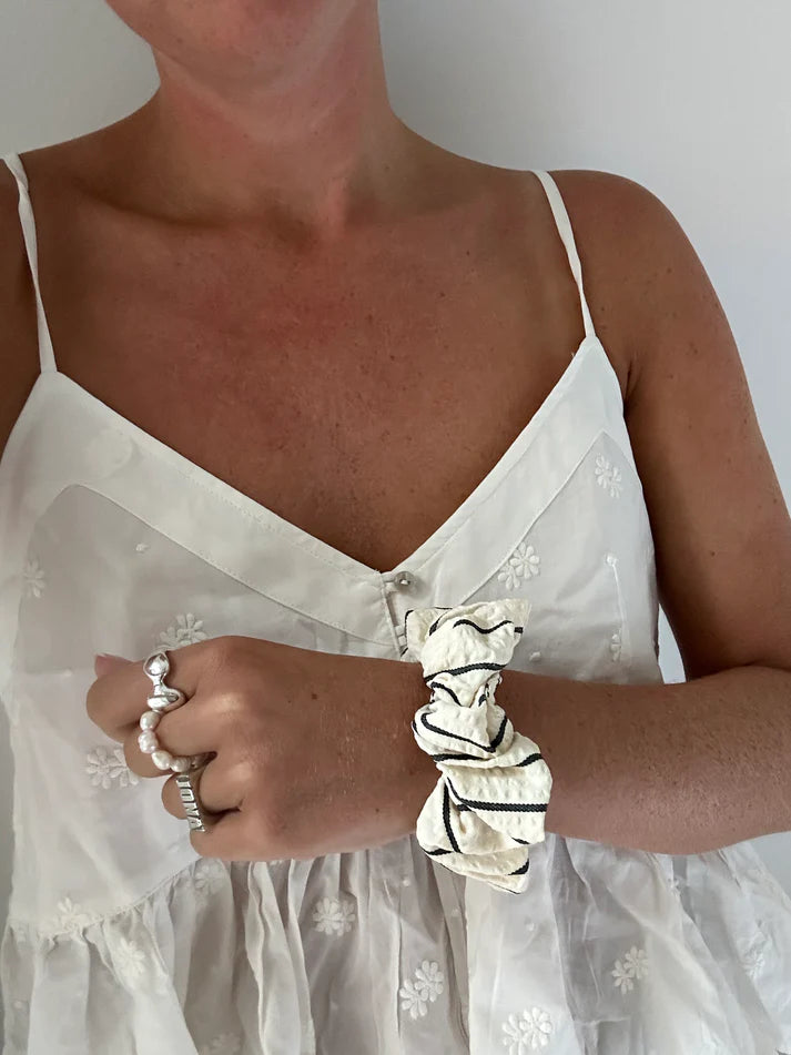 Jona the Label- EVERYDAY SCRUNCHIES basic stripes