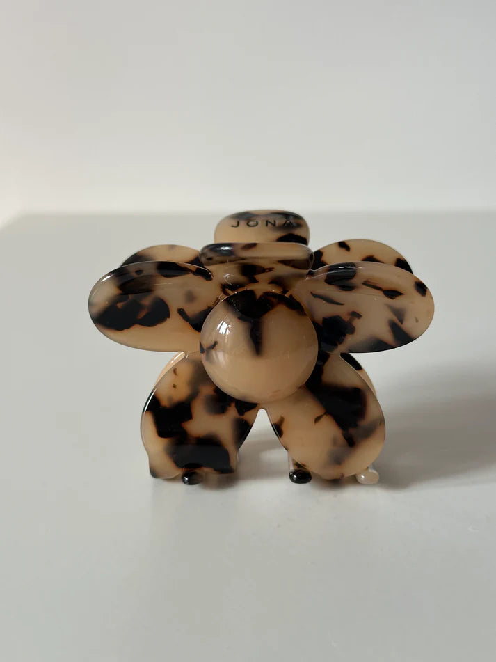 Jona the Label- FLOWER CLIP tortoise