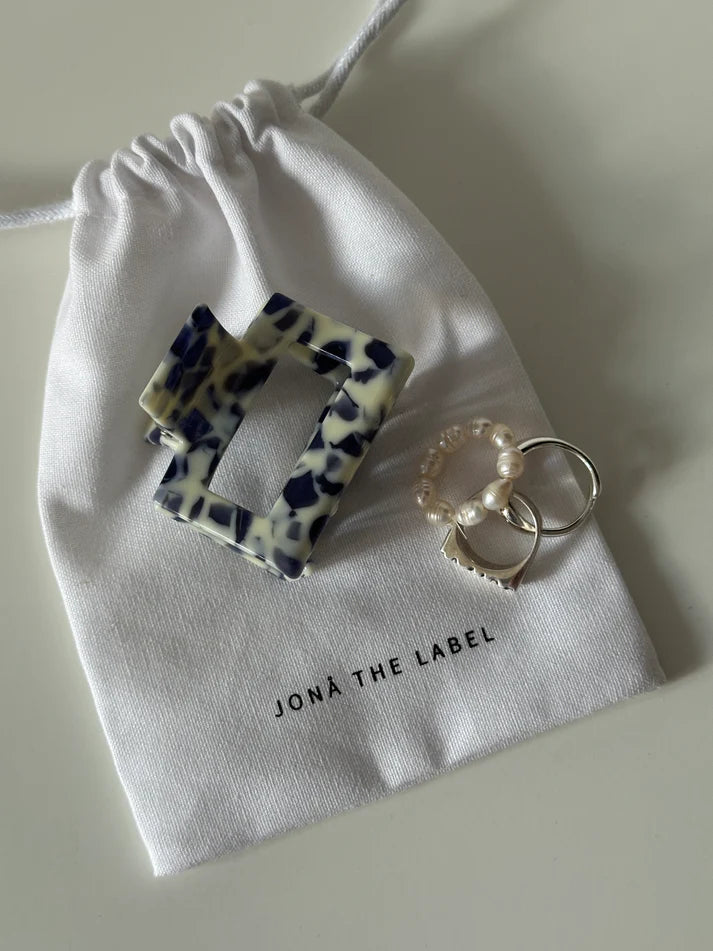 Jona the Label- JOSEFIN CLIP blue wave