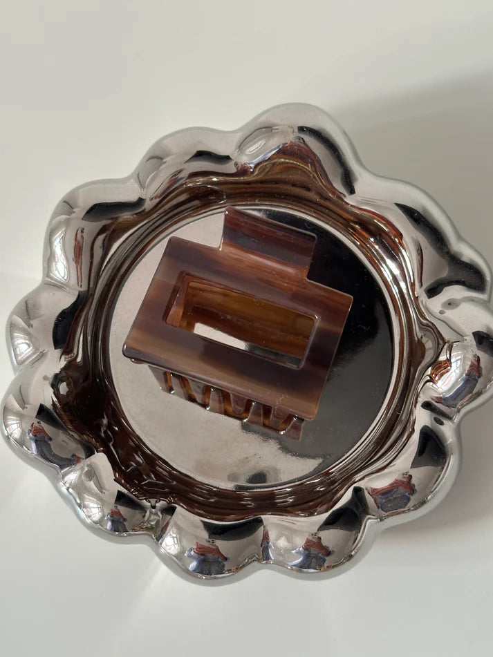 Jona the Label- JOSEFIN CLIP dark chocolate