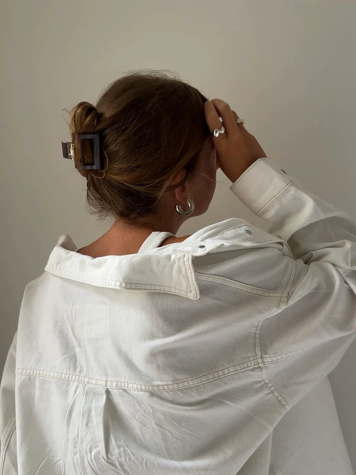 Jona the Label- JOSEFIN CLIP dark chocolate