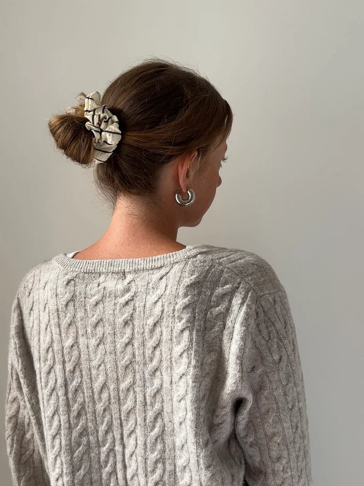Jona the Label- EVERYDAY SCRUNCHIES basic stripes