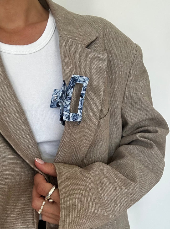 Jona the Label MAJA CLIP navy