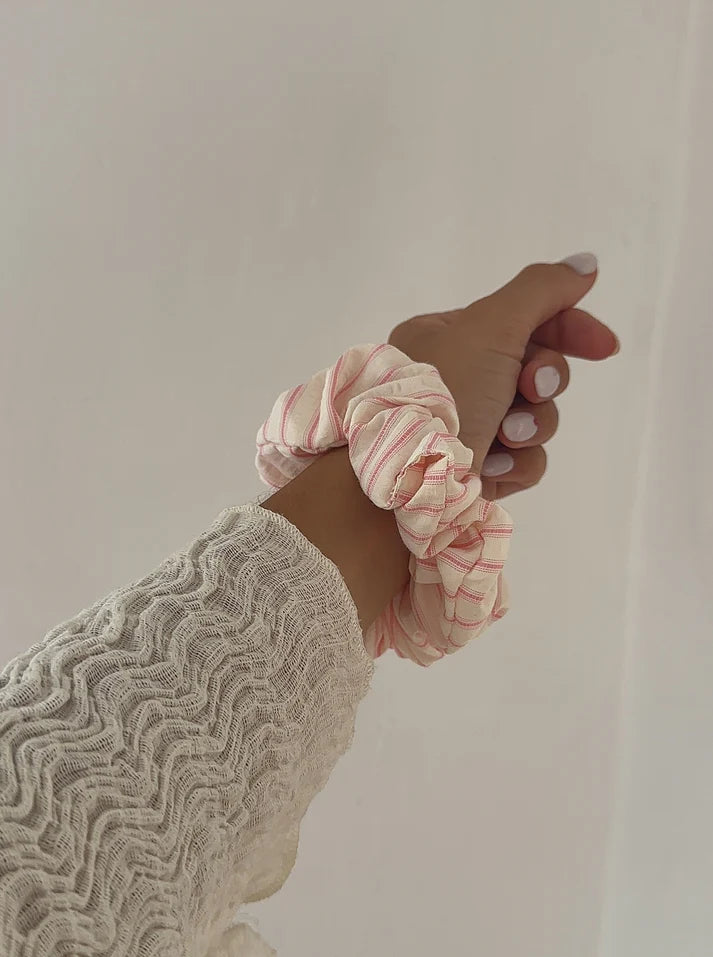 Jona the Label EVERYDAY SCRUNCHIES pink strips