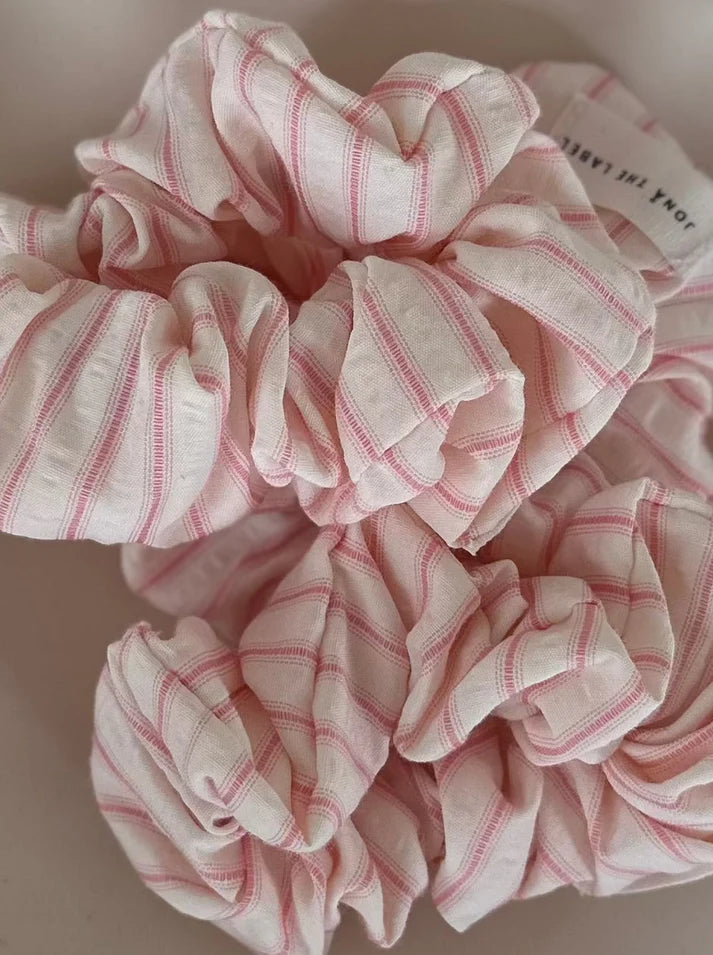 Jona the Label EVERYDAY SCRUNCHIES pink strips