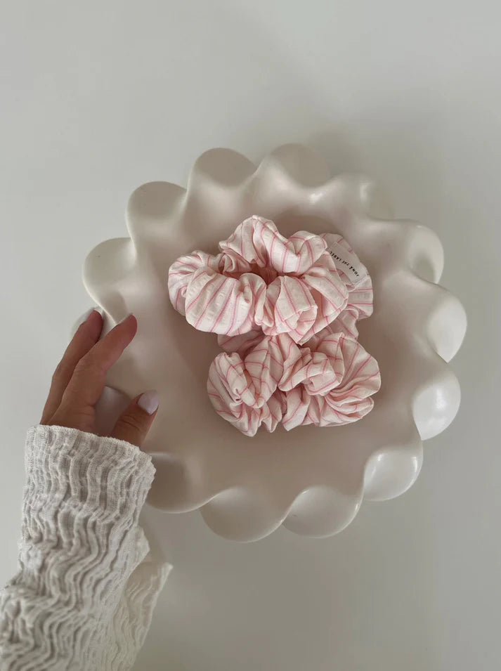 Jona the Label EVERYDAY SCRUNCHIES pink strips