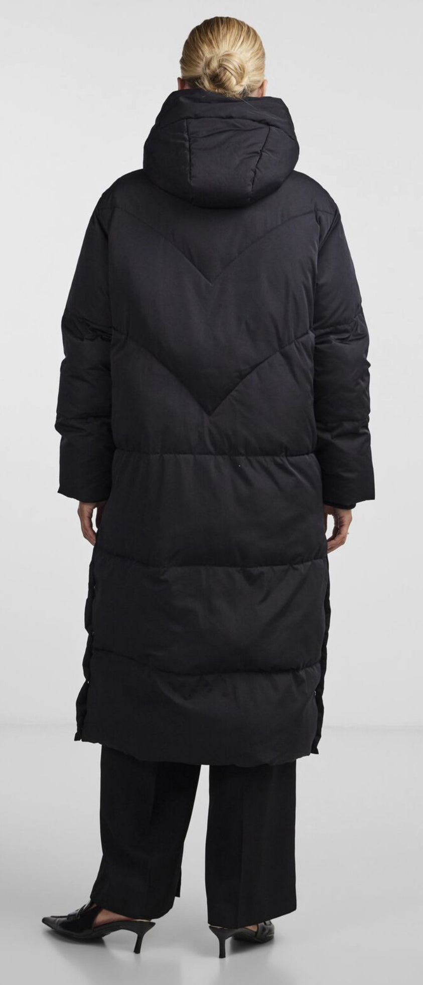 YAS "Irima" Long Down Coat