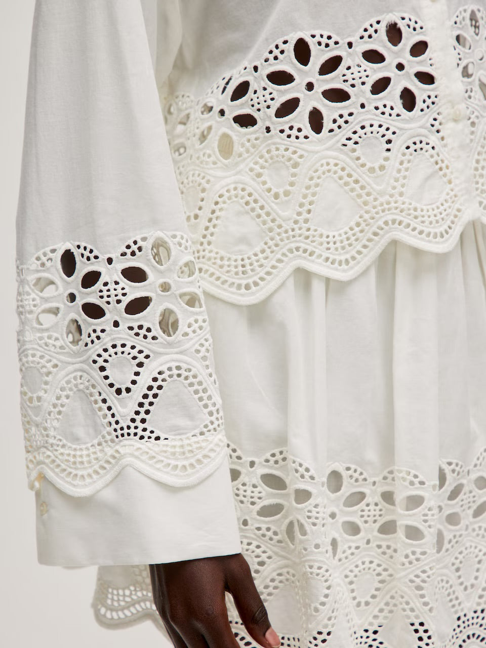 Edited "Sophia" Blouse