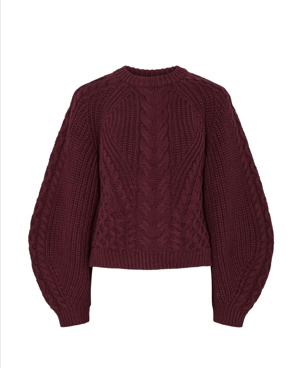 YAS "Nansa" Knit Pullover
