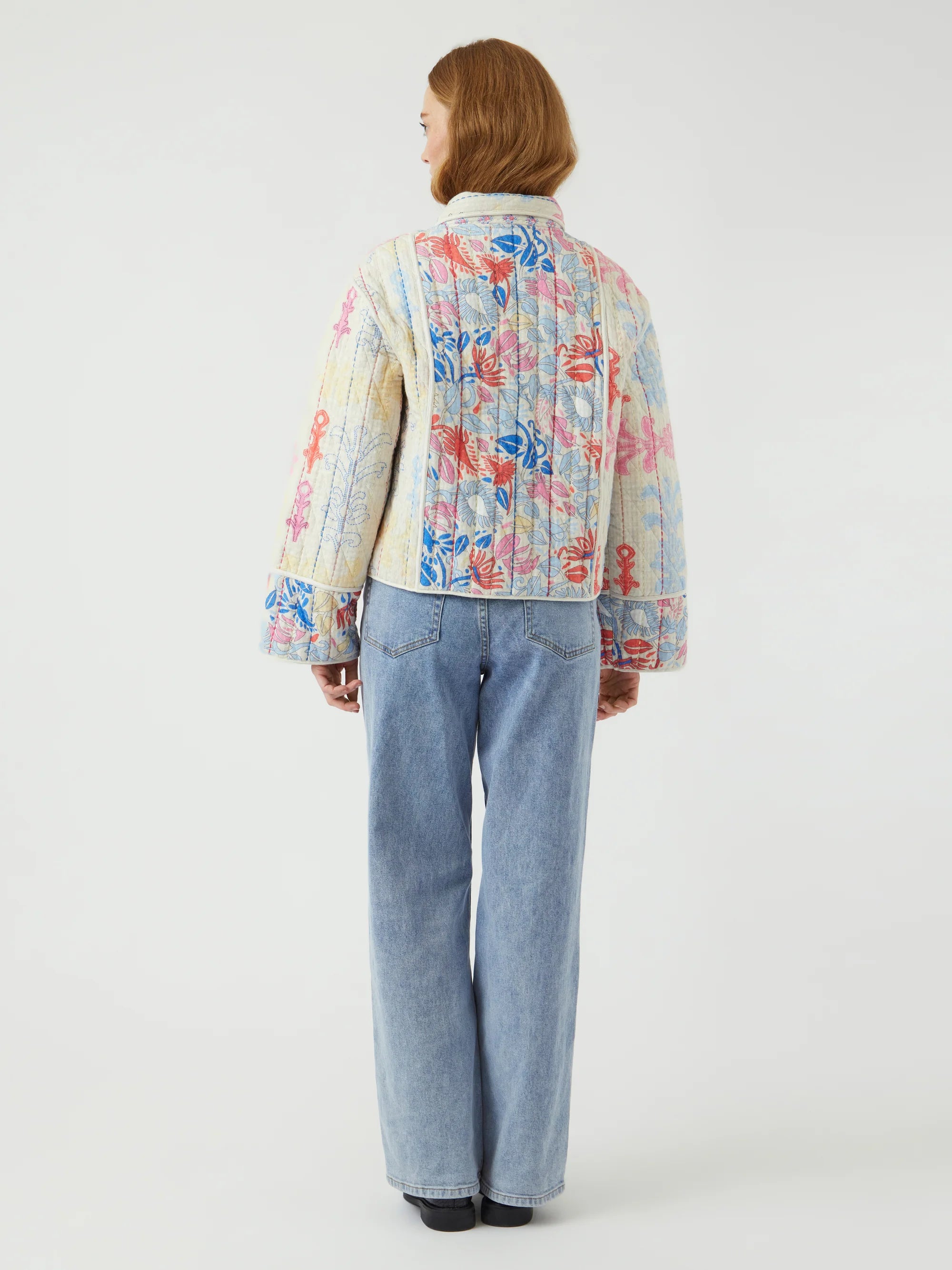 YAS "Kantha" Jacket Fest