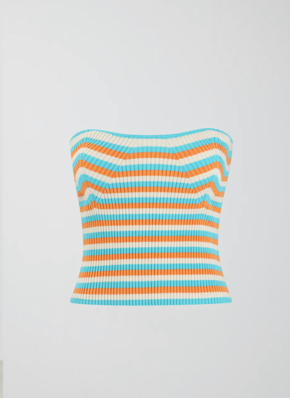 Gina Tricot knitted Tube top