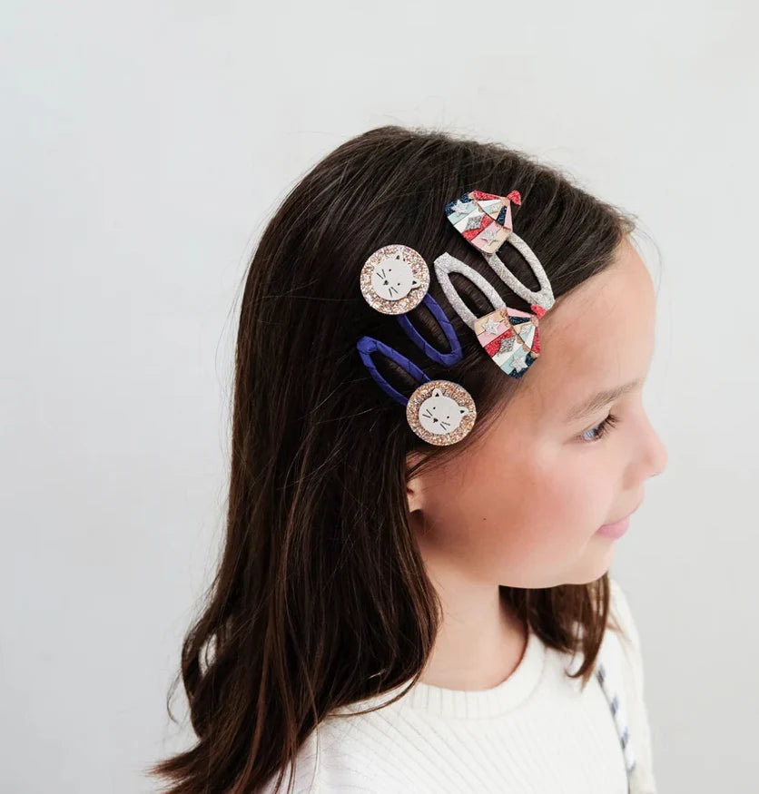 Mimi & Lula Haarclip Zirkus & Löwe