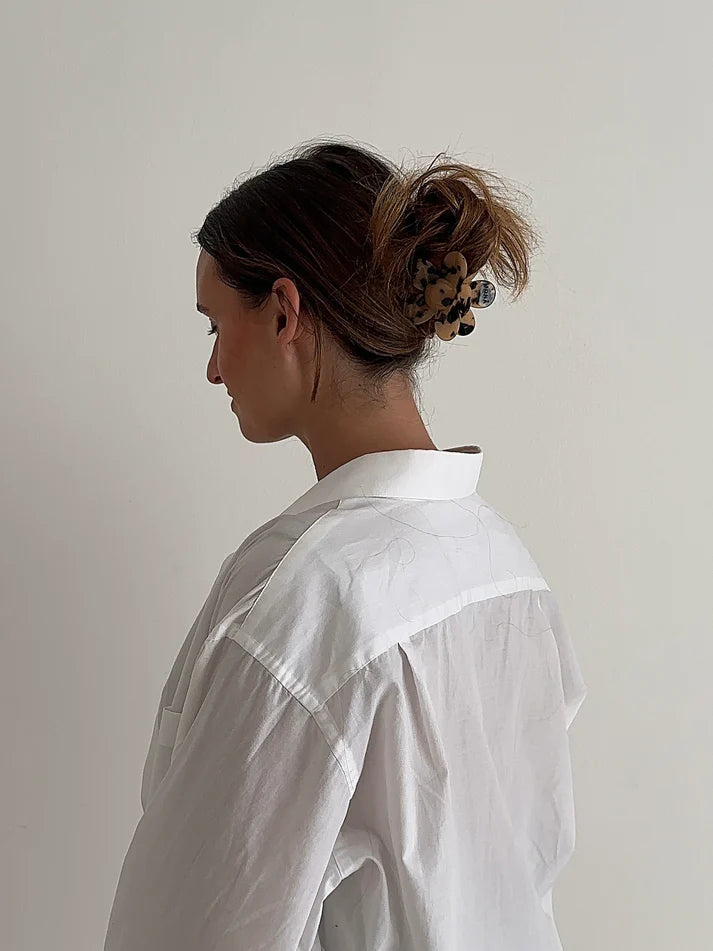 Jona the Label- FLOWER CLIP tortoise