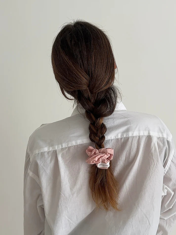 Jona the Label- EVERYDAY SCRUNCHIES soft pink popelin